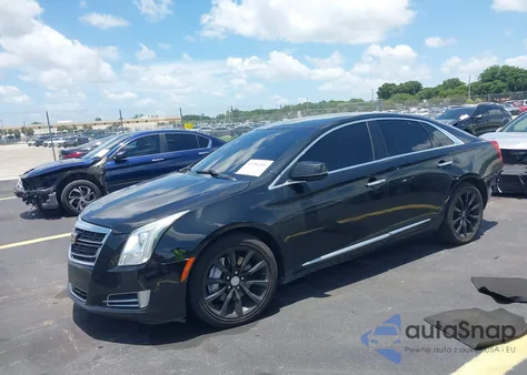 2017 Cadillac Xts Luxury из США, поврежденный, VIN 2G61M5S38H9160337